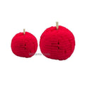 Flexipads 3" 75mm and 4" 100mm Wheel Metal Polishing Ball for Drill KIT Set