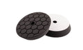 Flexipads Hex Groove Logic 5.5'' 135mm Pro-Detail Black Finishing Pad
