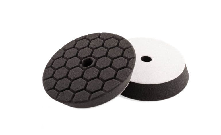 Flexipads Hex Groove Logic 5.5'' 135mm Pro-Detail Black Finishing Pad