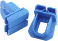 Footprint Blue Line Corner Brick Blocks Bricklayers   