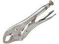 Irwin Vise-Grip 10CR Curved Jaw Locking Mole Grip Pliers 250mm 10'' 10508017