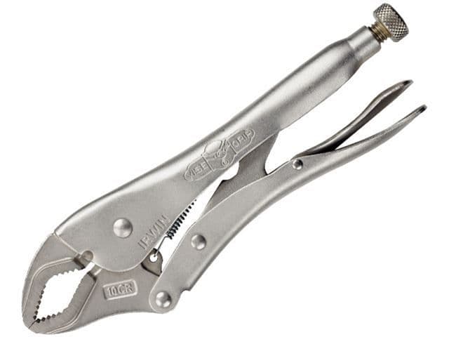 Irwin Vise-Grip 10CR Curved Jaw Locking Mole Grip Pliers 250mm 10'' 10508017