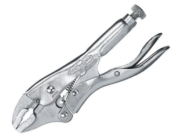 Irwin Vise-Grip 10WR Curved Jaw Locking Mole Grip Pliers Wire Cutter 250mm 10" T0502EL4 10WRC