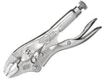 Irwin Vise-Grip 4WR Curved Jaw Locking Mole Grip Pliers Wire Cutter 100mm 4" T1002EL4 4WRC