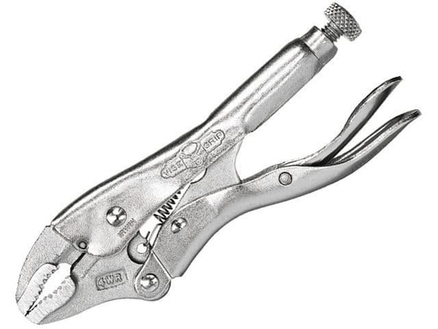 Irwin Vise-Grip 4WR Curved Jaw Locking Mole Grip Pliers Wire Cutter 100mm 4" T1002EL4 4WRC