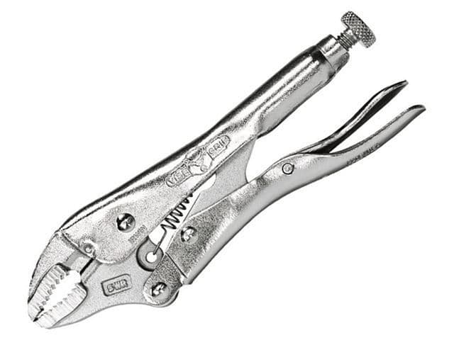 Irwin Vise-Grip 5WR Curved Jaw Locking Mole Grip Pliers Wire Cutter 125mm 5" 5WRC T0902EL4
