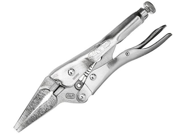 Irwin Vise-Grip 6LNC Long Nose Locking Mole Grip Pliers 150mm 6'' T1402EL4