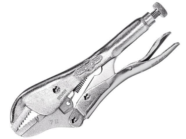 Irwin Vise-Grip 7R Straight Jaw Locking Mole Grip Pliers 180mm 7'' T0302EL4