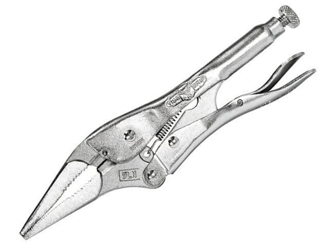 Irwin Vise-Grip 9LN Long Nose Locking Mole Grip Pliers 225mm 9'' Welding T1502EL4 9LNC