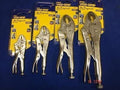 Irwin Vise Grip Locking Plier Cutter Set ViseGrip Mole Grip 4WR 5WR 7WR 10WR