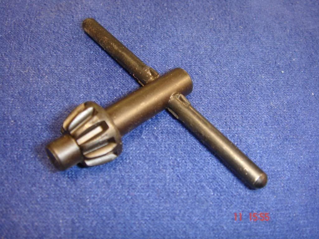 Jacobs Chuck Key KG1 T-Handle with 1/4 Pilot Size for 1/4" 3/8" 10mm K10ACG