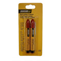 Johnson Pack of 2 Lumber Crayons in Red 3502-R