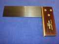 Joseph Marples Carpenters Try Square 152mm 6'' Brass Sheffield 19D