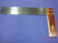 Joseph Marples Carpenters Try Square 305mm 12'' Brass Sheffield 19C