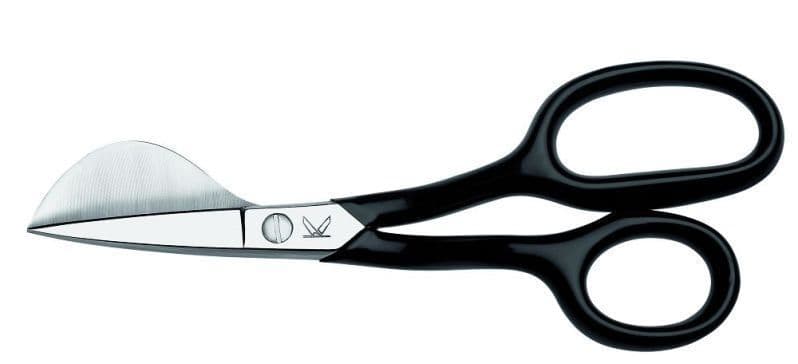 Kretzer 7'' Professional Carpet Napping Shears Scissors Vinyl Handle Spirale 30115
