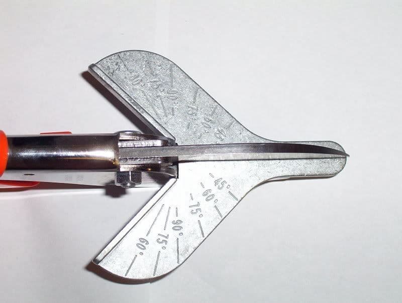 Lowe Grade 1 Carpet Fitters Mitre Shear Angle Cutter 45 Degree Guide Super Sharp