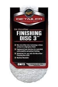 Meguiars 3'' DA Microfibre Finishing Disc Pack of 2