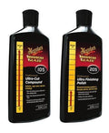 Meguiars Ultra Cut Cutting Compound 105 & 205 Ultra Finishing 8oz Polish Glaze
