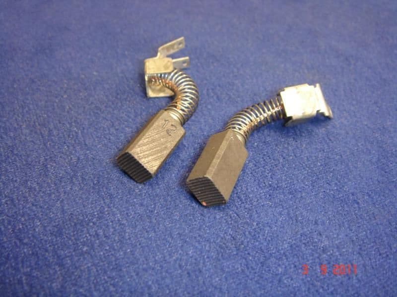 Metabo Carbon Brushes 4310/2el R+L/C