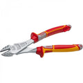 NWS 180mm Tri Heavy Duty Side Cutters Plier Wire VDE 1000v Snips Electricians 137-49