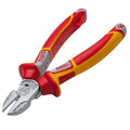 NWS 2-IN-1 Tri Side Cutter Plier Wire Screw VDE Combicutter Electricians
