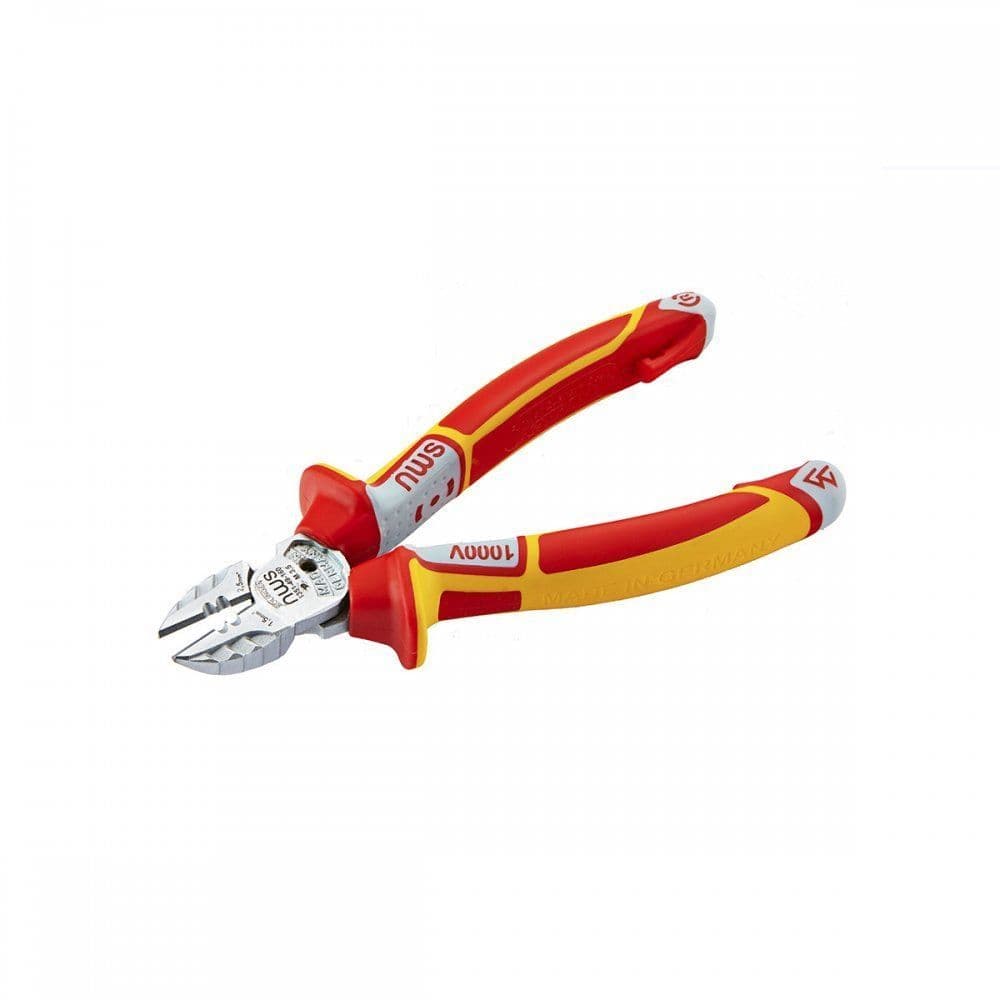 NWS 3 in 1 Tri Side Wire Cutter 160mm VDE Stripper Screw Shear 1000v ...
