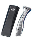 Original Delphin / Dolphin Carpet Vinyl Fitters Knife Handle & Holster Work