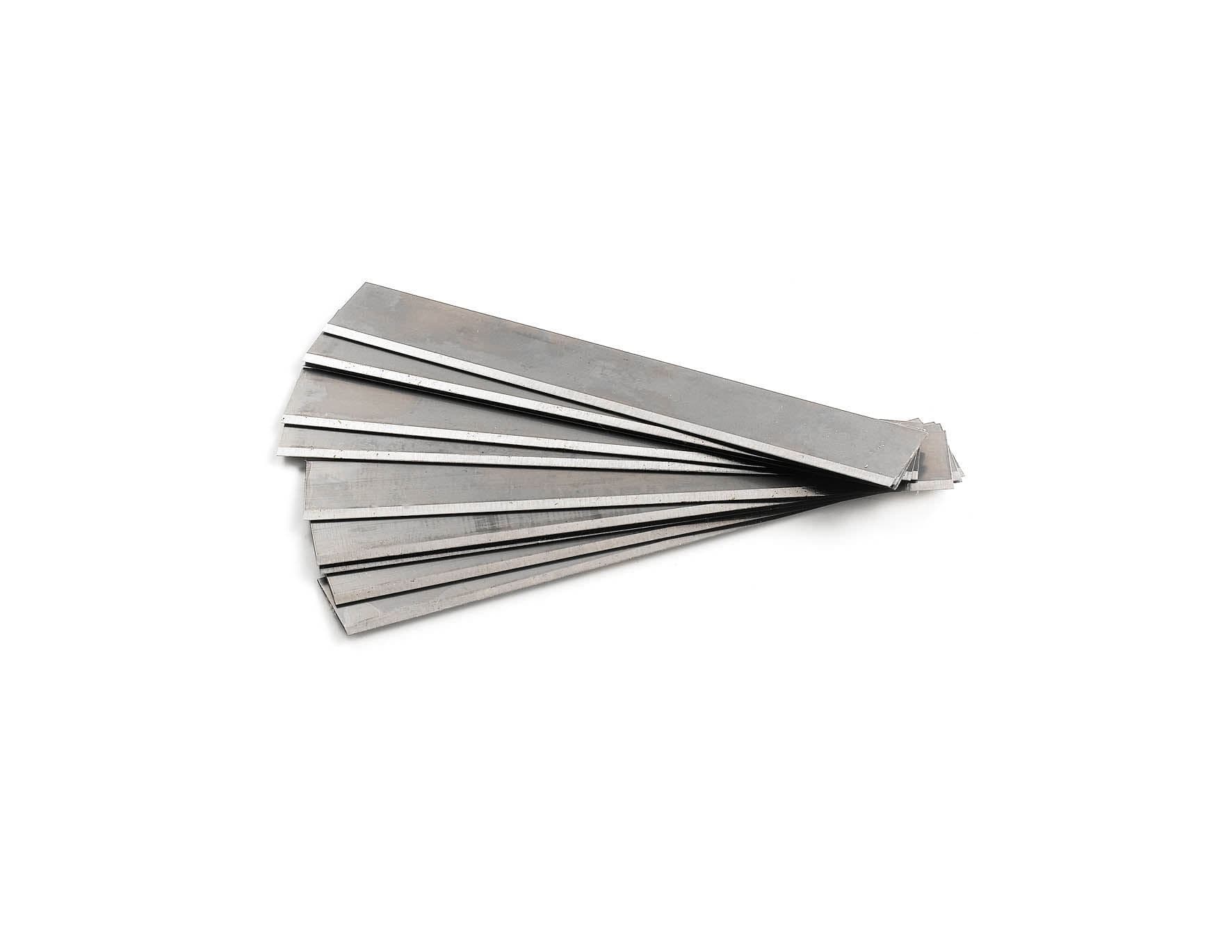 Pack of 10 Replacment bits for a Crain 390 5" 125mm Hand Scraper