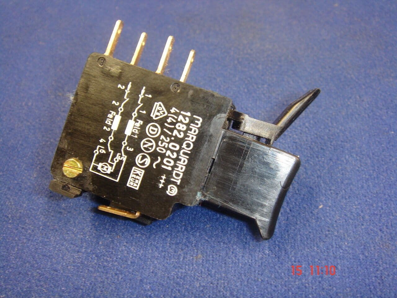 Power Tool Switch Marquardt 1282.0201 Aeg/Kango/Milwaukee/Black & Decker SW7