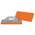 Refina 11'' Sponge Float MEDIUM  Orange Grey Handle 261126