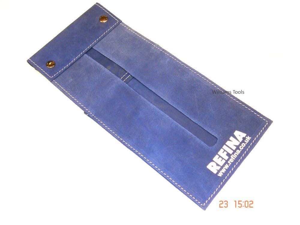 Refina Leather Wallet Holder for Plastering Trowels (12" - 18")