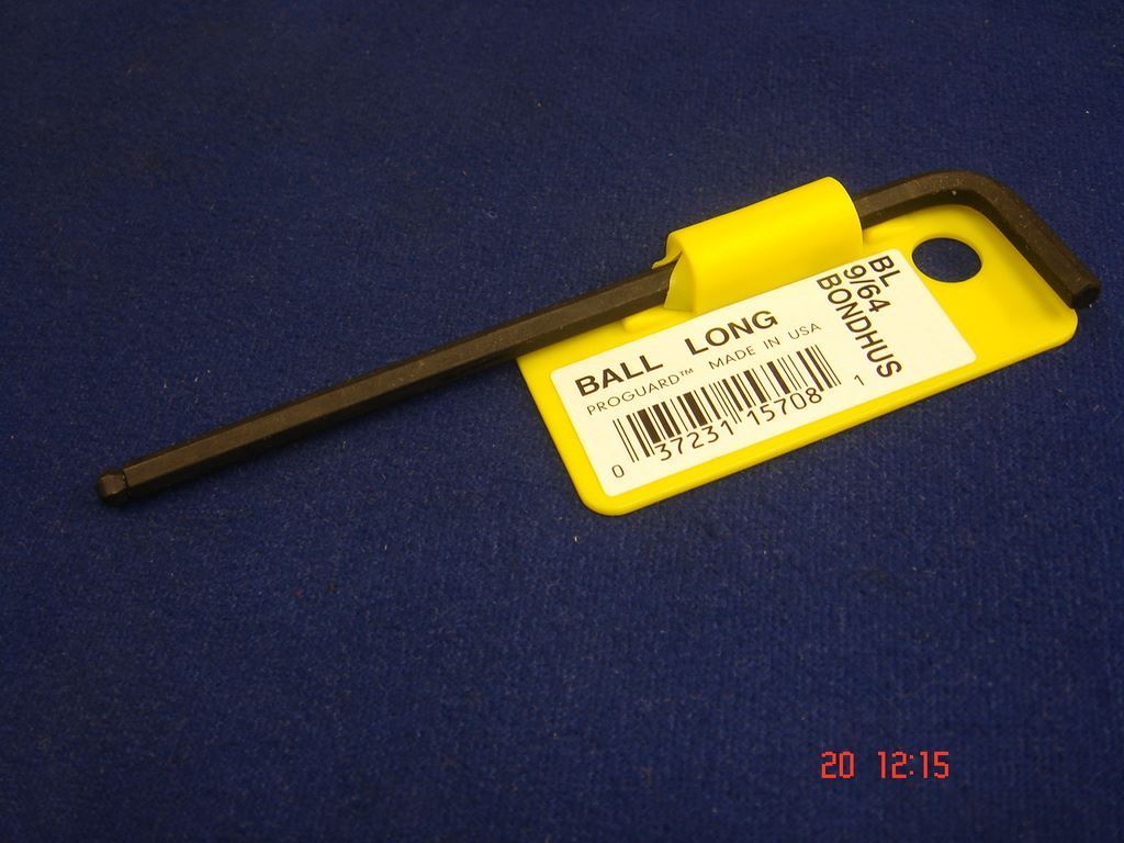 Bondhus Ball Ended Imperial Hex Hexagon Allen Key L Arm