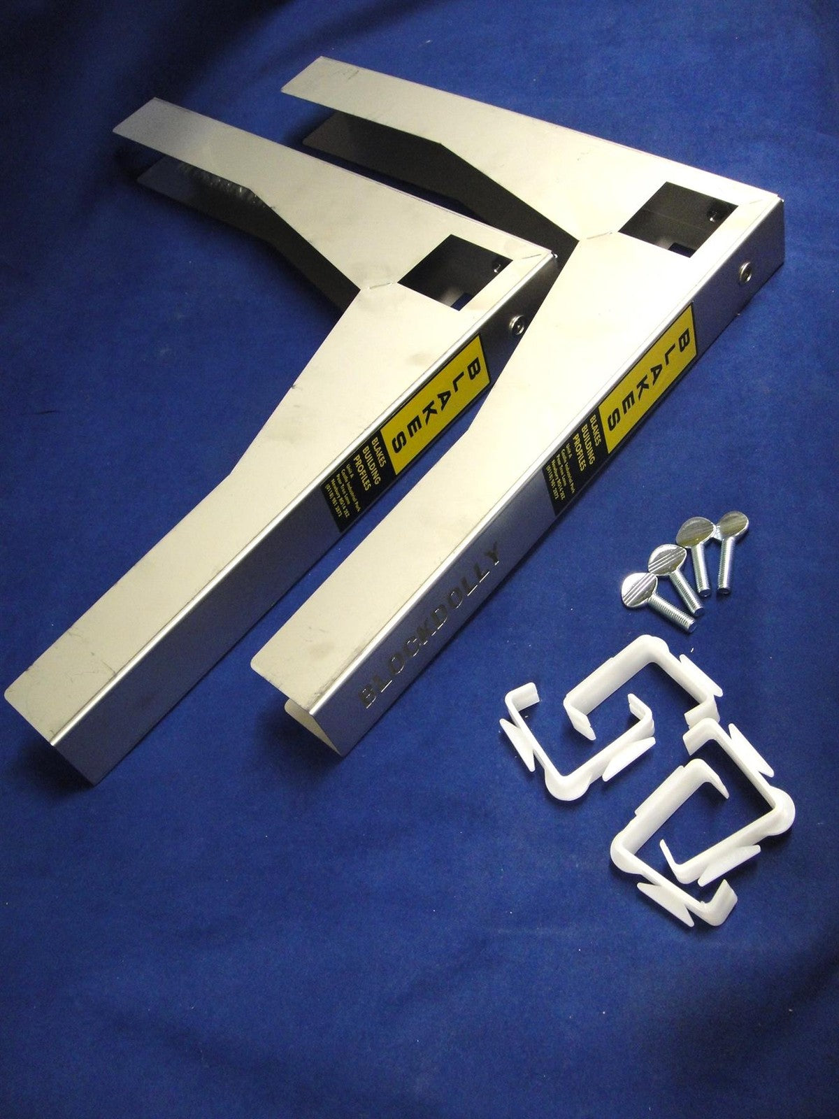 Blakes Building Profile Blockdolly 1 Pair with Spares Brick Block Work PT Wall