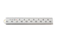 Hultafors/Fisco XFB1ME White Nylon Folding Measuring Rule 1 Metre 1M 3ft 39'' 201512