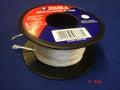 Spear & Jackson White Braided Nylon Bricklayers Line 50 Metre Spool UK50M8W