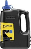 Stanley Tools Chalk Line Large Refill 1.0kg 2.5lb Blue Powder 1-47-917