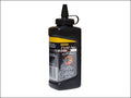 Stanley Tools FatMax BLACK Square Bottle Chalk Line Powder Refill 225g  9-47-822
