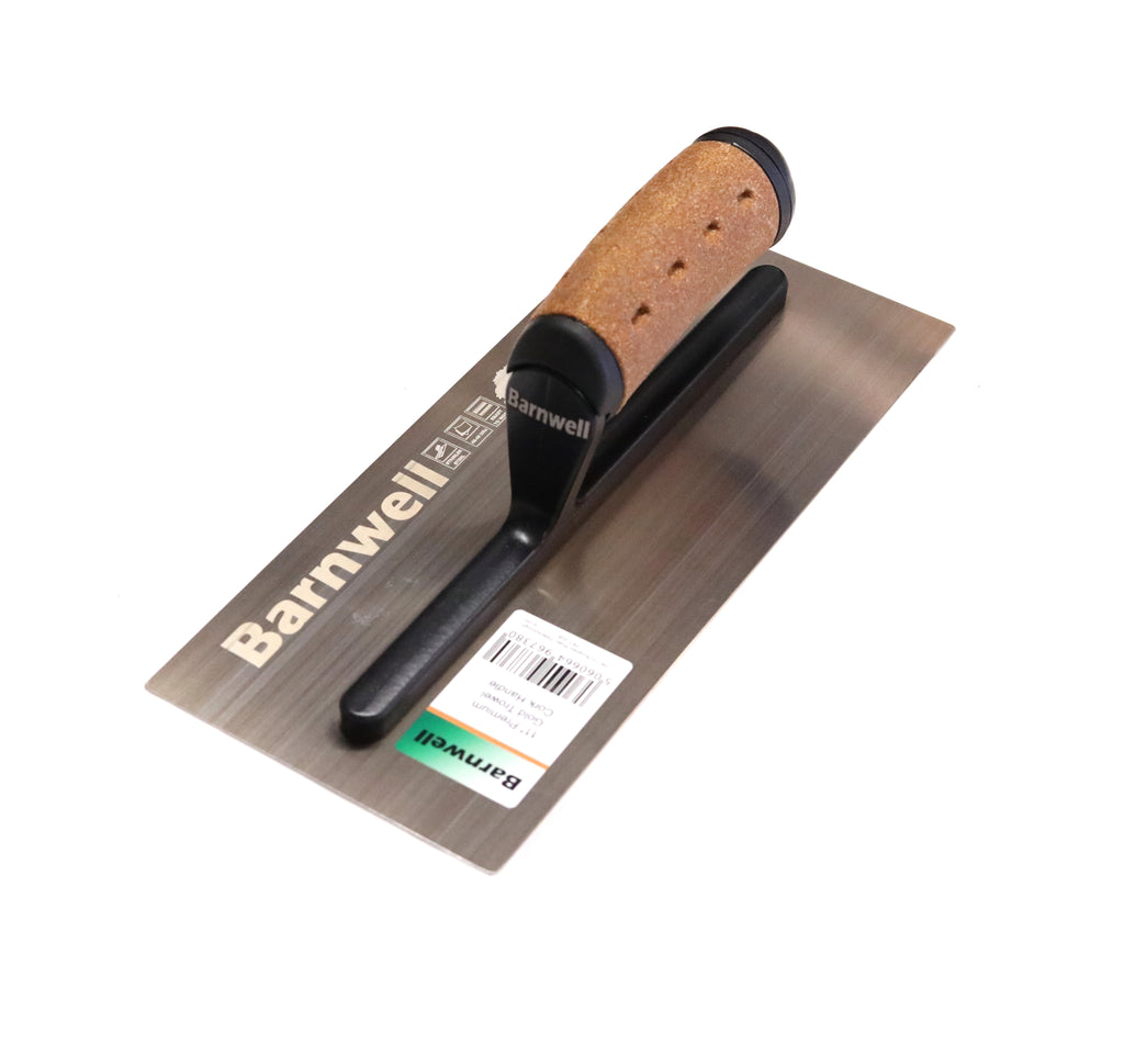 Barnwell Premium STIFF Gold Plastering Trowel Cork Handle