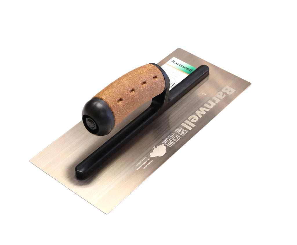 Barnwell Premium STIFF Gold Plastering Trowel Cork Handle