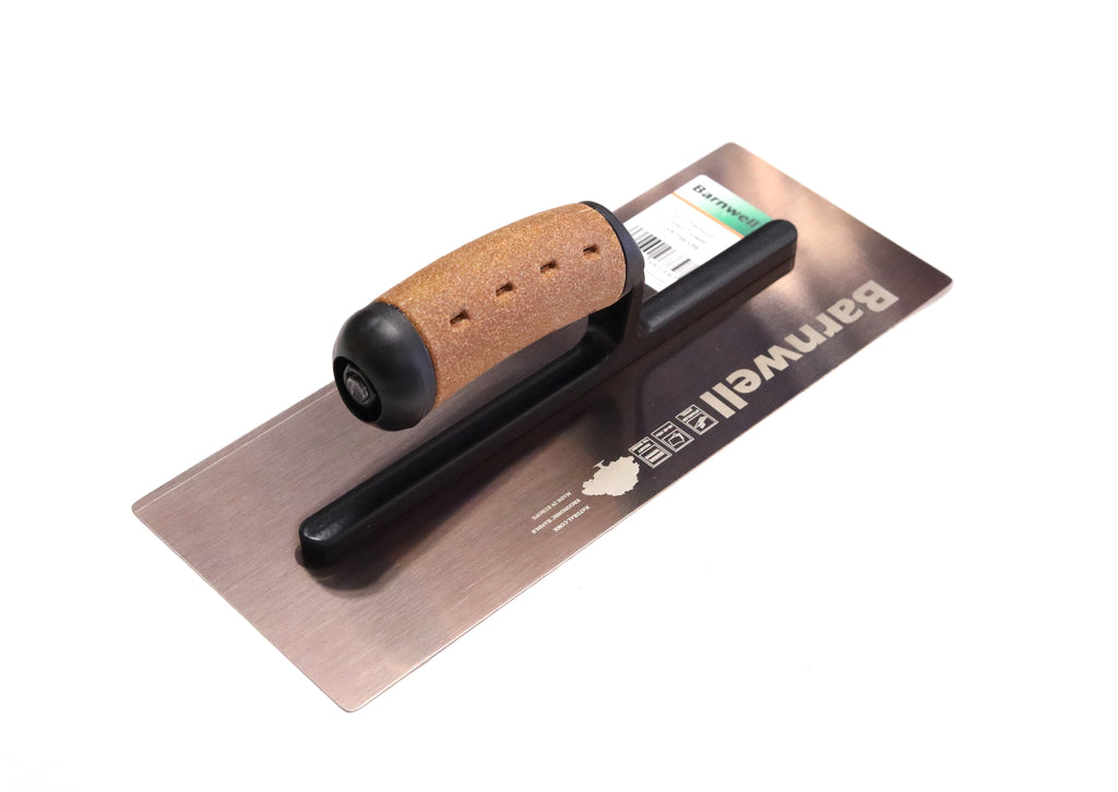 Barnwell Premium STIFF Gold Plastering Trowel Cork Handle