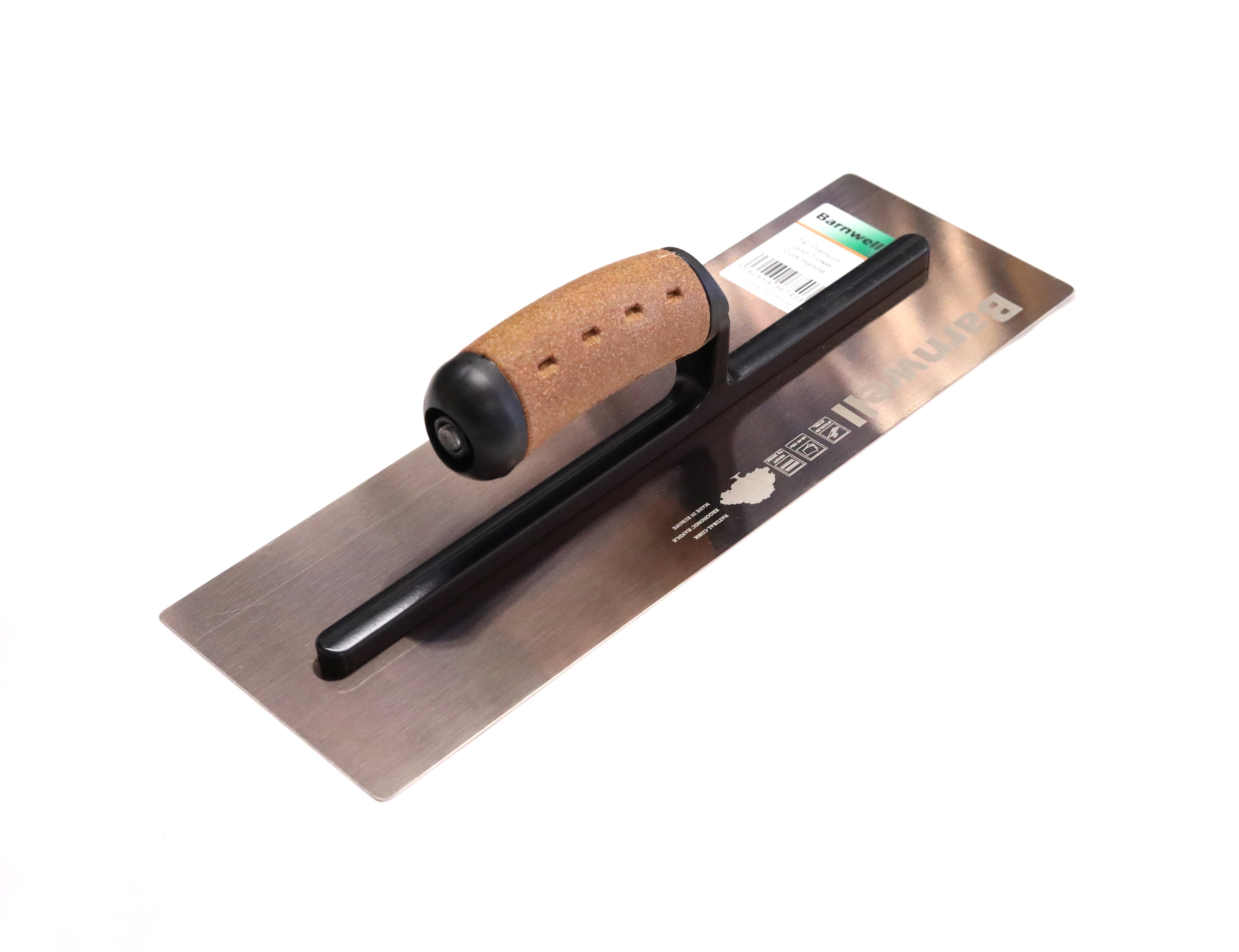 Barnwell Premium STIFF Gold Plastering Trowel Cork Handle