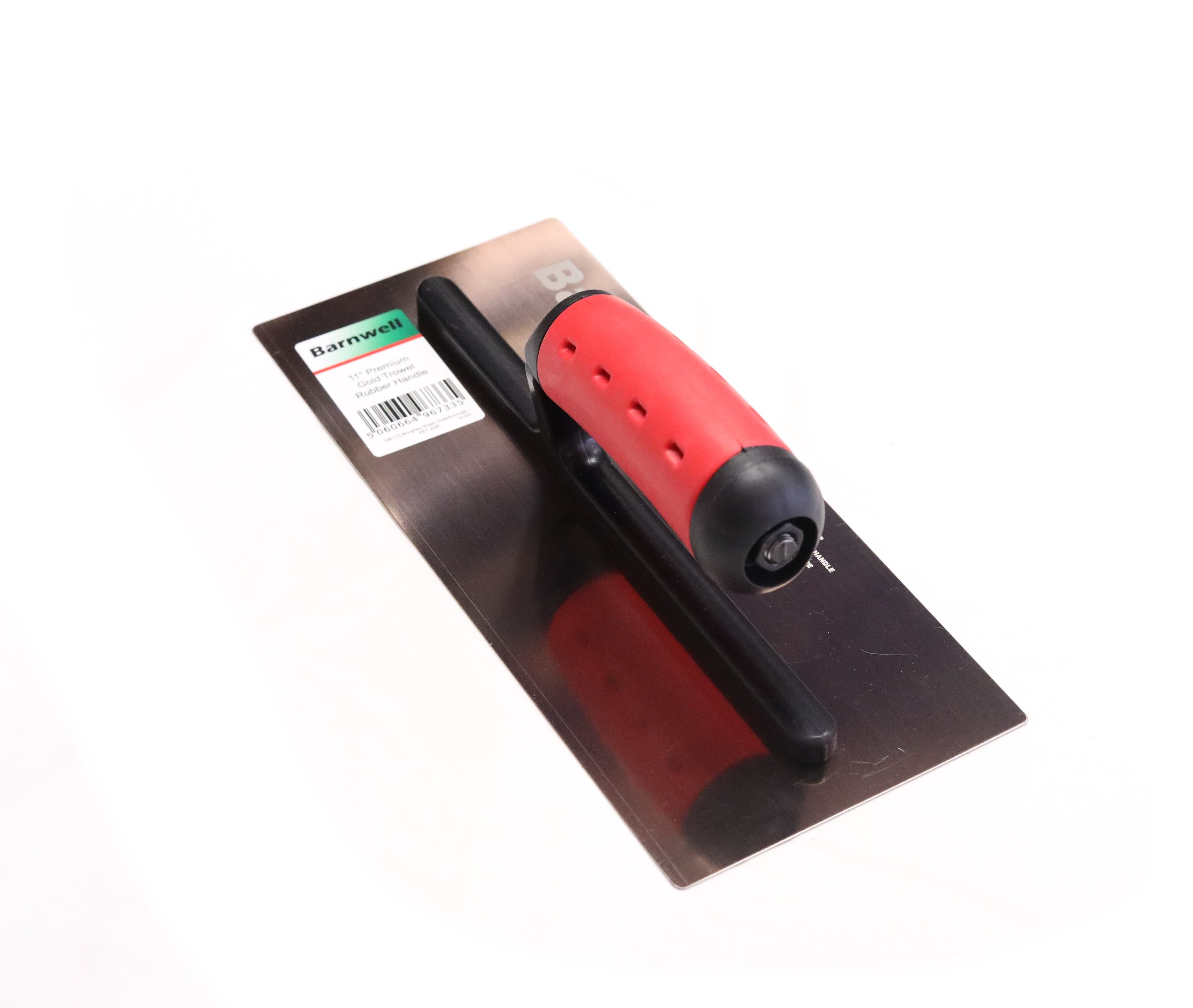 Barnwell Premium STIFF Gold Plastering Trowel Rubber Handle