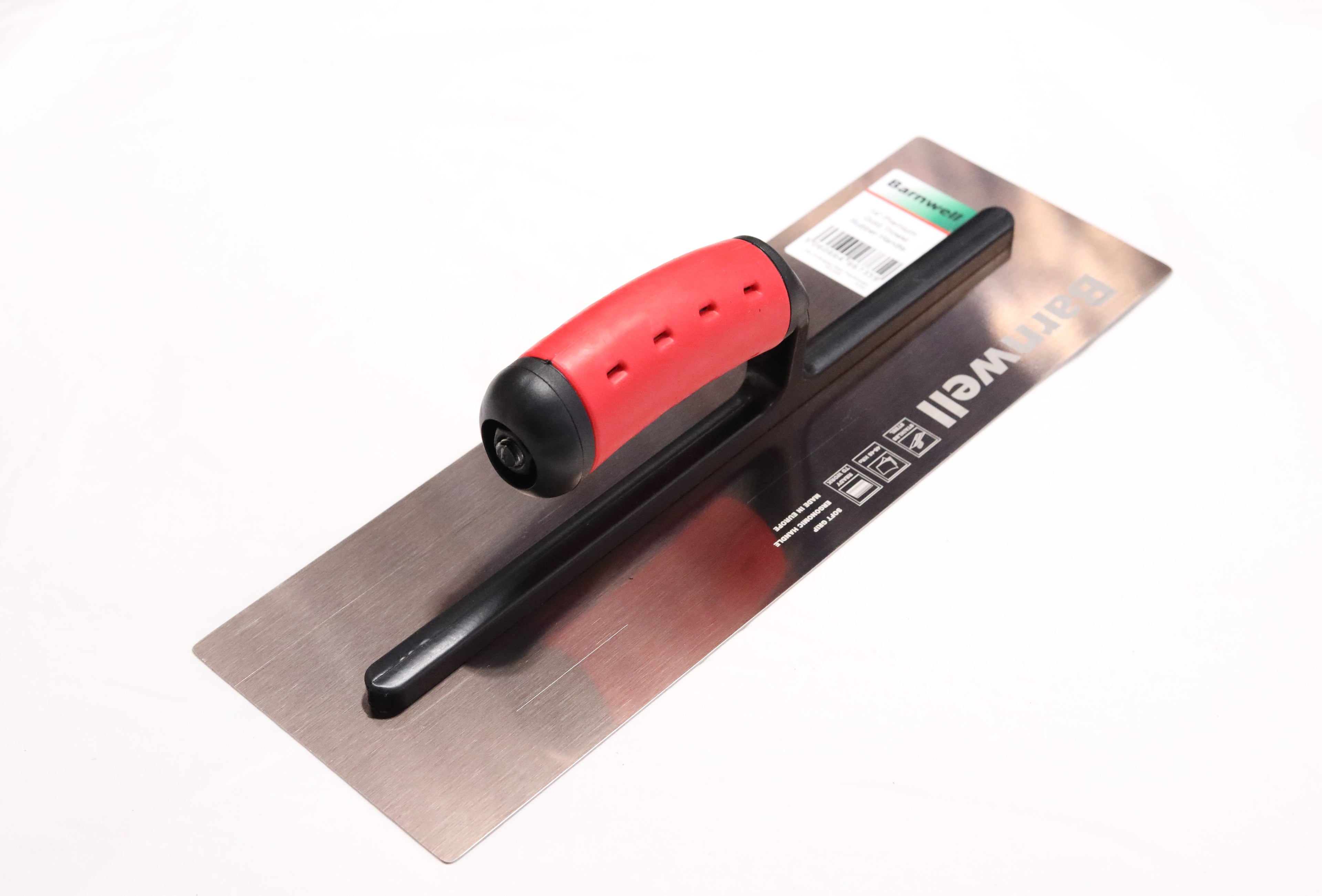 Barnwell Premium STIFF Gold Plastering Trowel Rubber Handle