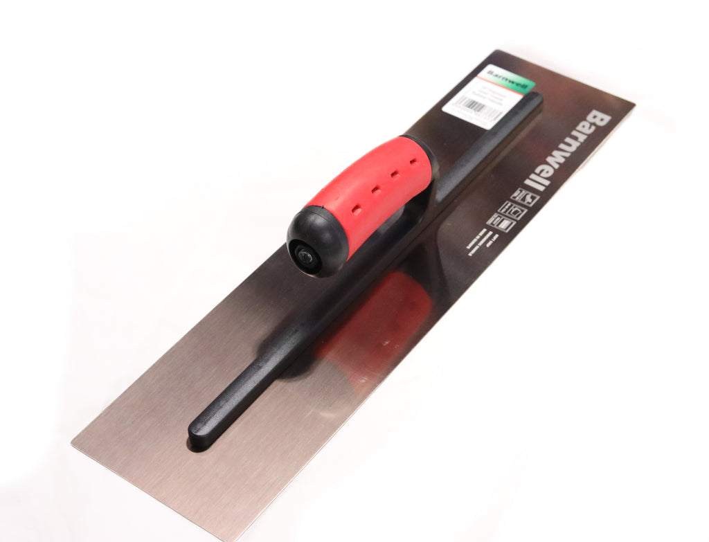 Barnwell Premium STIFF Gold Plastering Trowel Rubber Handle