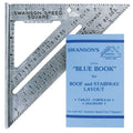 Swanson 7'' Speed Roofing Rafter Square WITH Blue Book