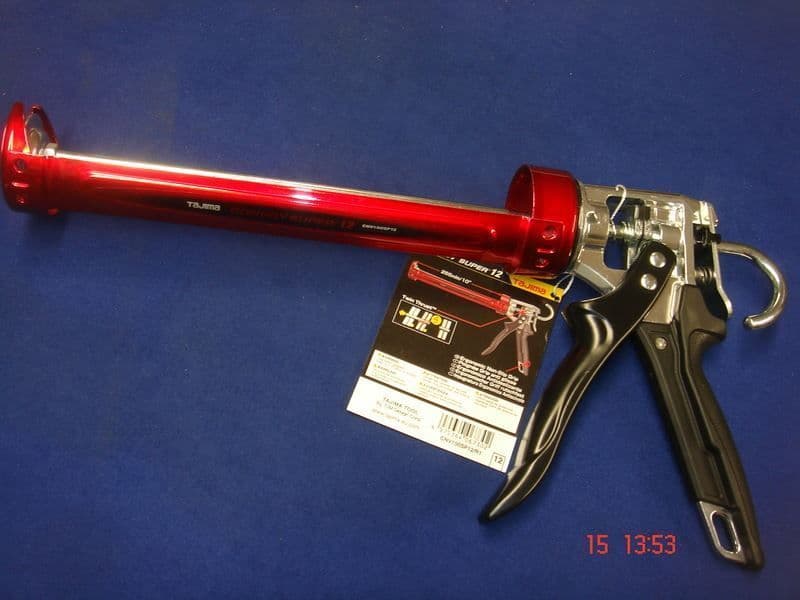 Tajima Convoy-Super 310ml Silicone Caulking Sealant Mastic Gun for C3 Tube CNV100SP12