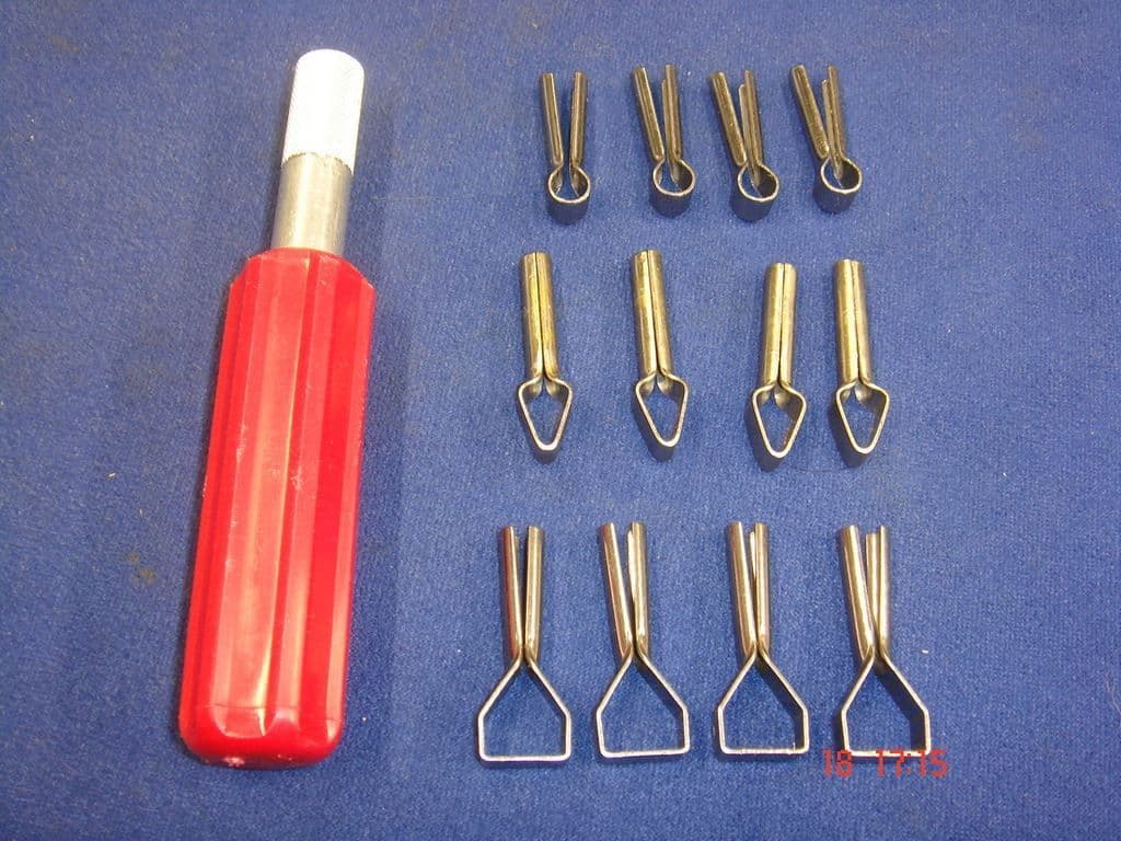 X - Acto RED Handle & 12 Spare Blades Set Vinyl Welding Tools Flooring Tools
